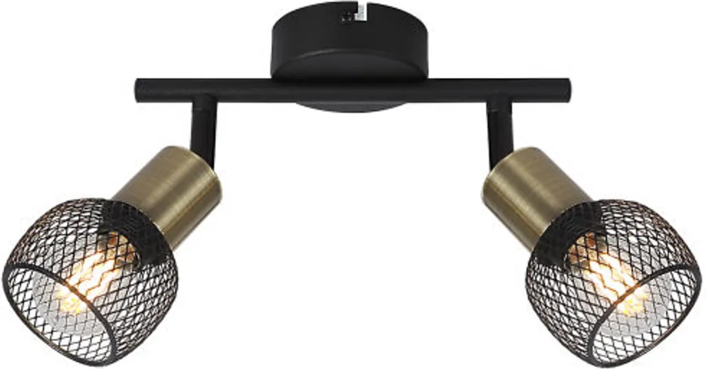 Lampada da Soffitto 54028-2 Moderna: Plafoniera Design per Camera Letto - 1