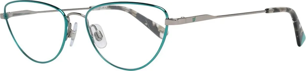 Monture Web Eyewear WE5294 en métal argenté 53014 - Finition haut de gamme