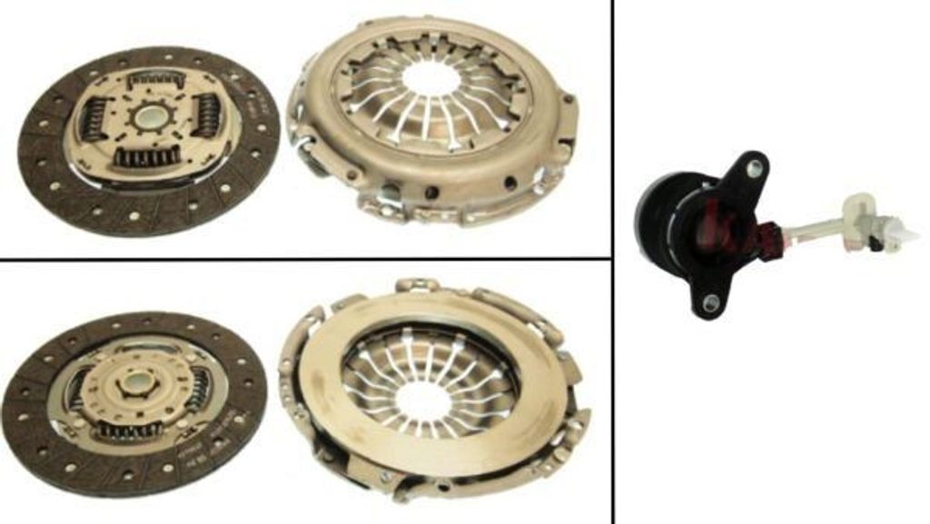 KAWE Kupplungssatz Kupplung für RENAULT Clio IV Schrägheck (BH) 963009CSC