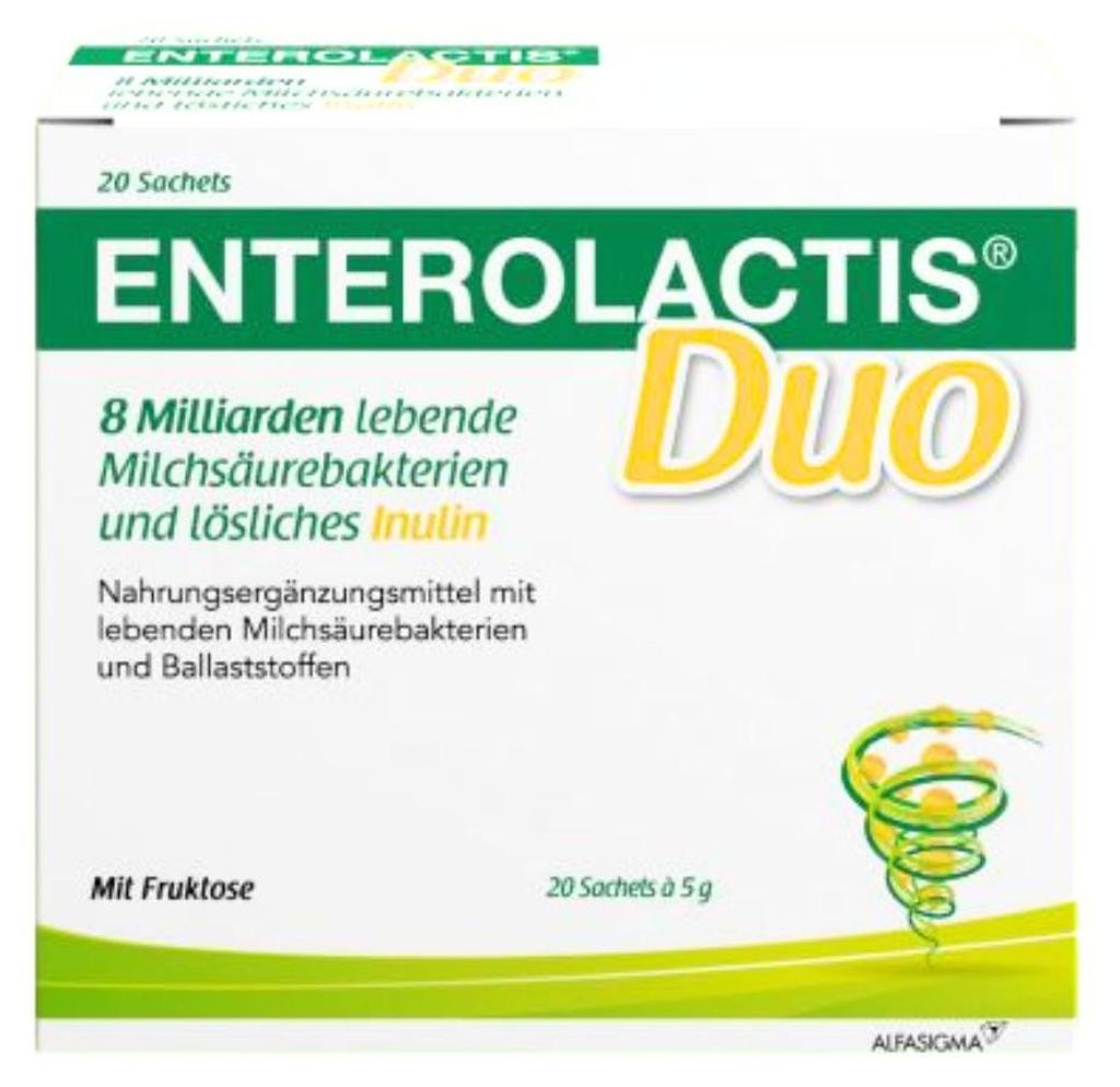Enterolactis Duo - apporto naturale di flora intestinale e Immagine del prodotto 
