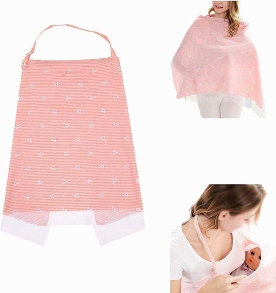 Borstvoedingsdoek - Nursing Cover - Voedingshoes voor Produktbild 