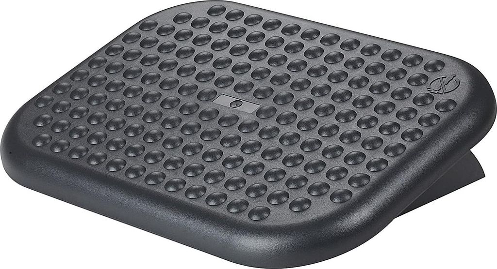 Fußstütze Tilt Action Plattform Größe 448x325mm Schwarz KF17981 - Economy