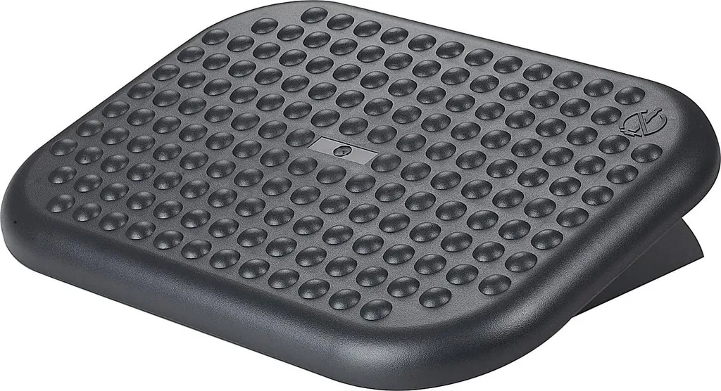 Repose-pieds ergonomique inclinable plateforme 448x325mm noir KF17981