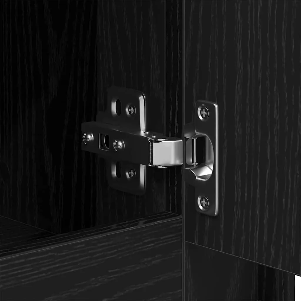 Must-Have SYFAX™ Sideboard Rovere Nero 102cm | Home Decor Urban - 10