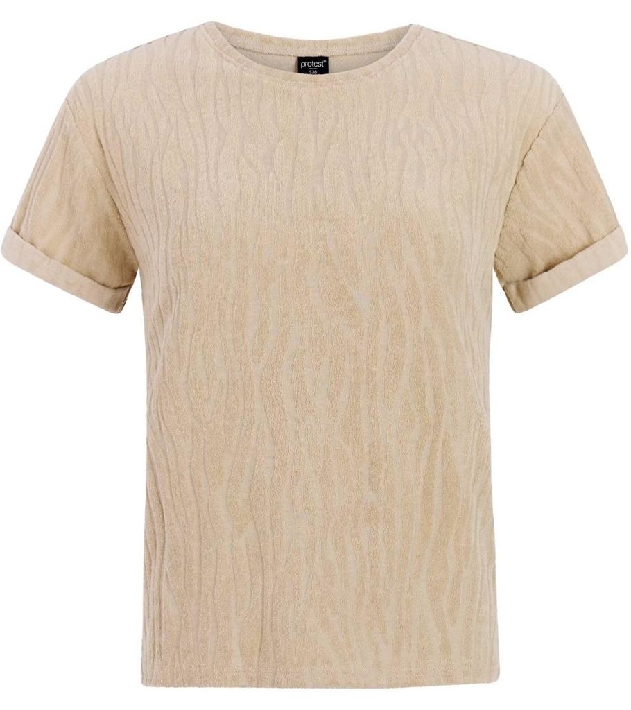 Protest Damen T-Shirt PRTDuo BambooBeige : S Größe: S