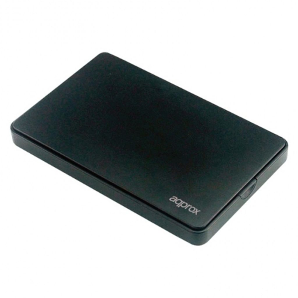Gehäuse für die Festplatte approx! APPHDD300B 2,5" SATA USB 3.0 Schwarz