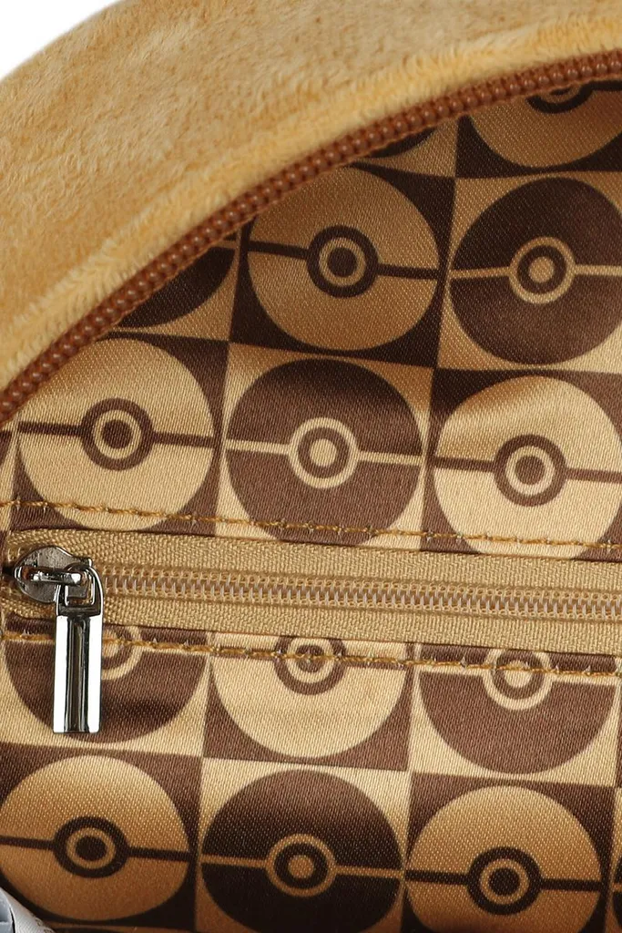 Sac Pokémon Mini Eevee sous licence - Conception 100% Polyester ultra résistant - 7