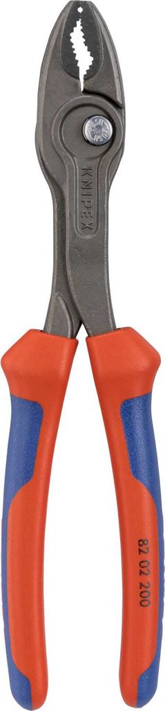 KNIPEX TwinGrip Frontgreifzange 82 02 200, Greifzange, Produktbild 