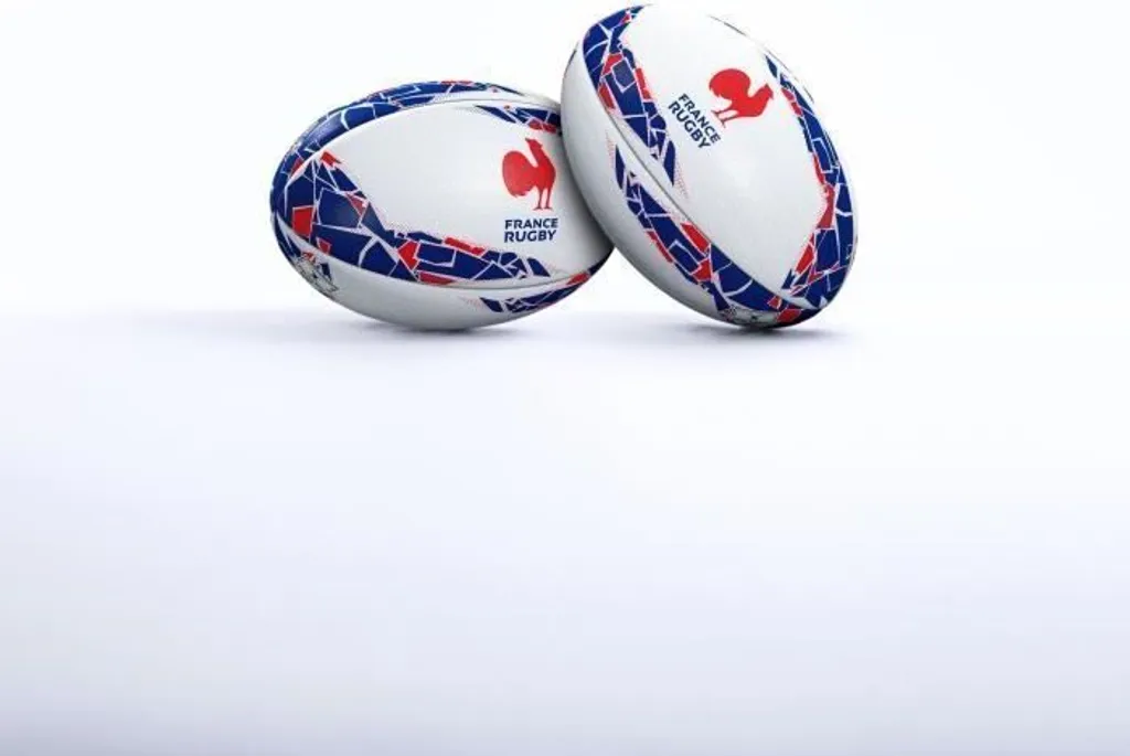 Ballon de rugby Gilbert T5 de Match Officiel de Haute Performance G-TR