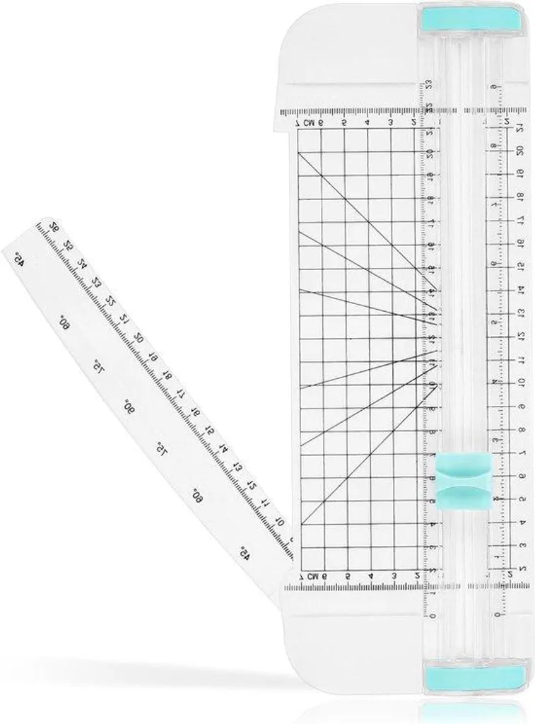Massicot A4 de bureau pour découpe de papier précise et sécurisée - 1pc