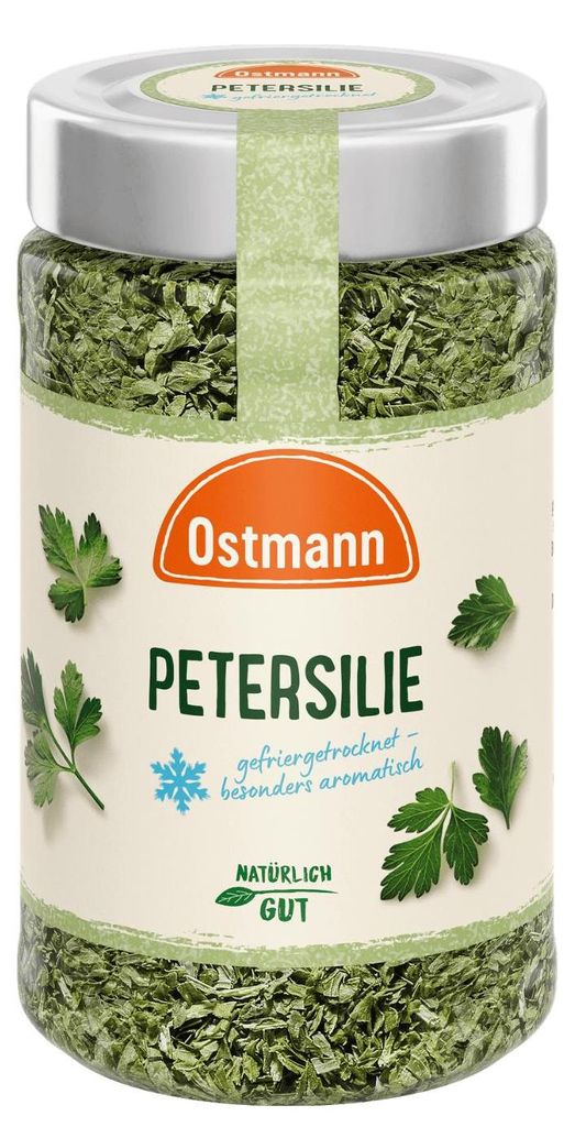Ostmann Petersilie gefriergetrocknet ideal für Suppen Produktbild 