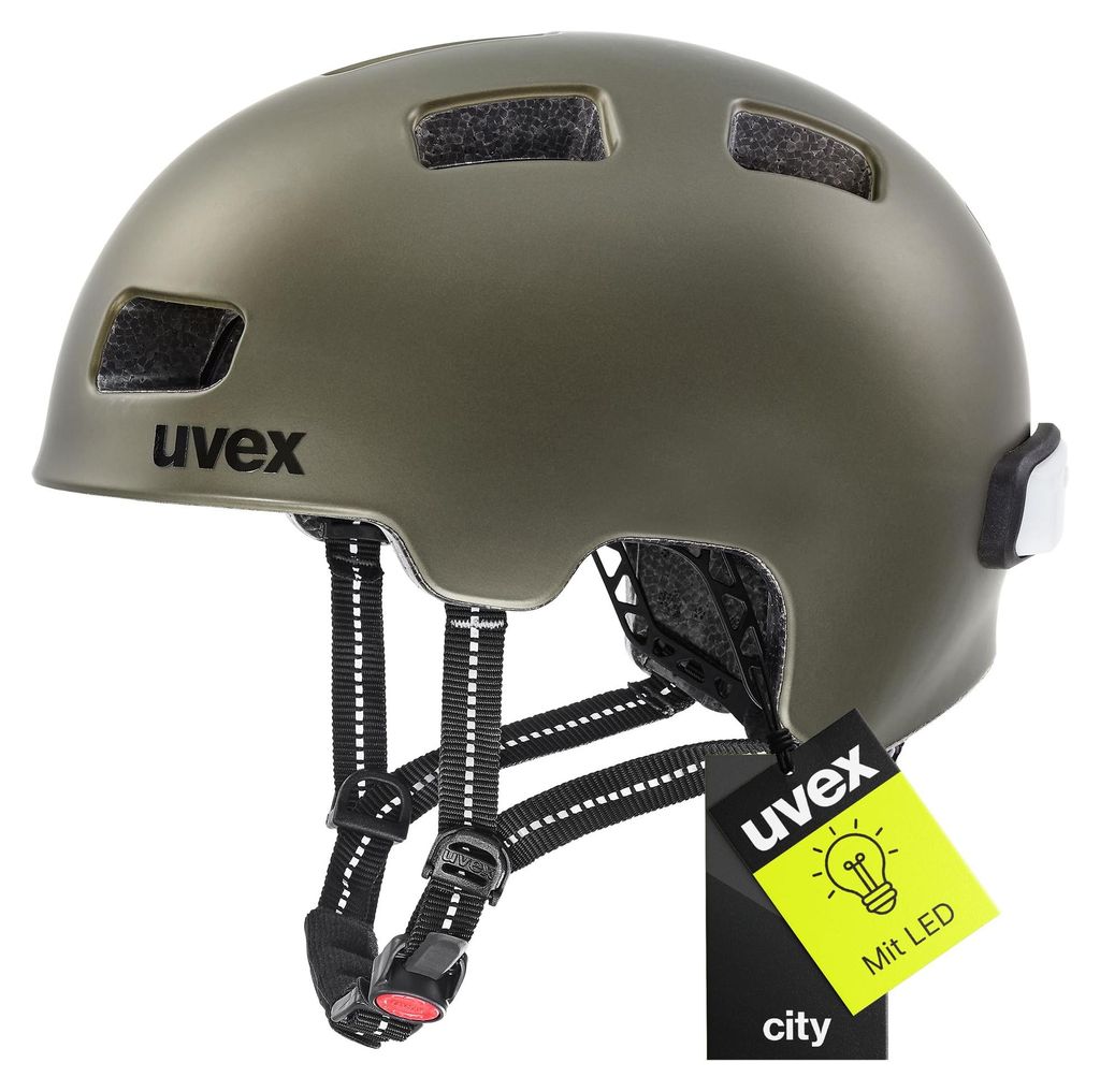 uvex City 4 - Leichter City-Helm für Damen und Herren - Produktbild 