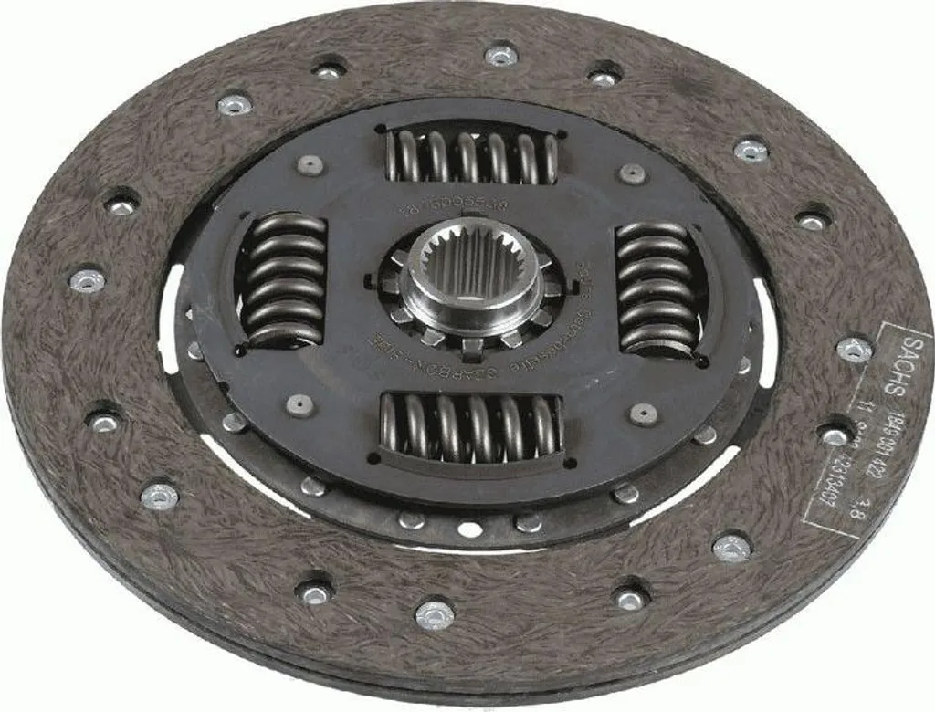 SACHS 1878 005 539 Disque d'embrayage renforcé OE 1030167 pour Transit