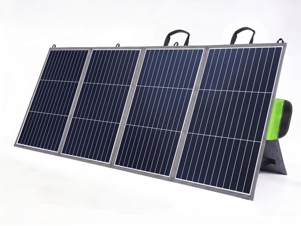 200W přenosný solární panel pro elektrárny, 20V skládací Obrázek produktu 