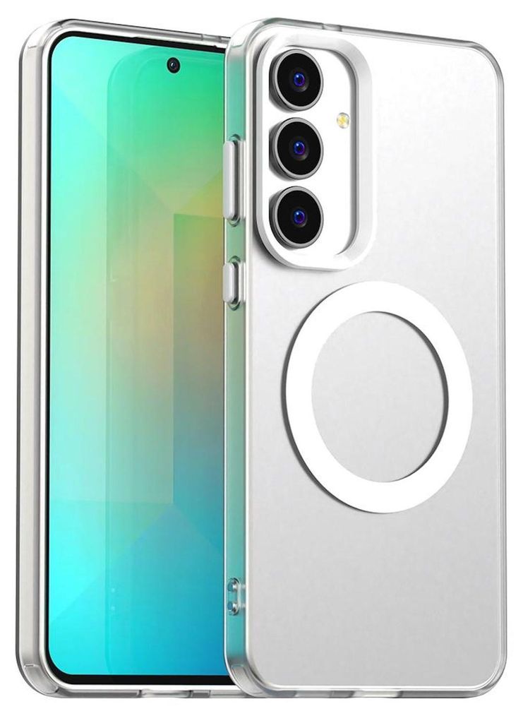 Für Samsung Galaxy S25 FE 5G Candy Design Magsafe PC Hybrid Produktbild 