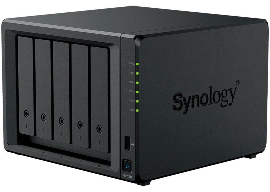 Synology DiskStation DS1525+ NAS/Speicherserver Ryzen Produktbild 