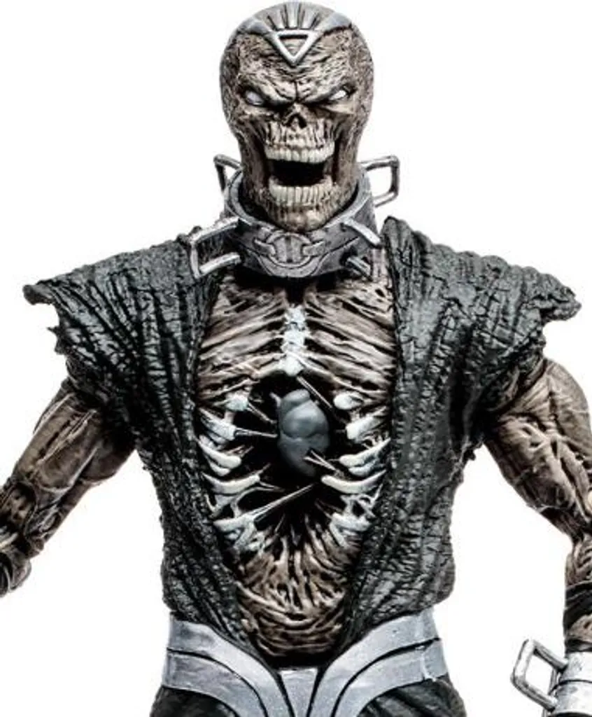 Figurine Articulée Nekron Megafig DC Multiverse McFarlane de 30 cm