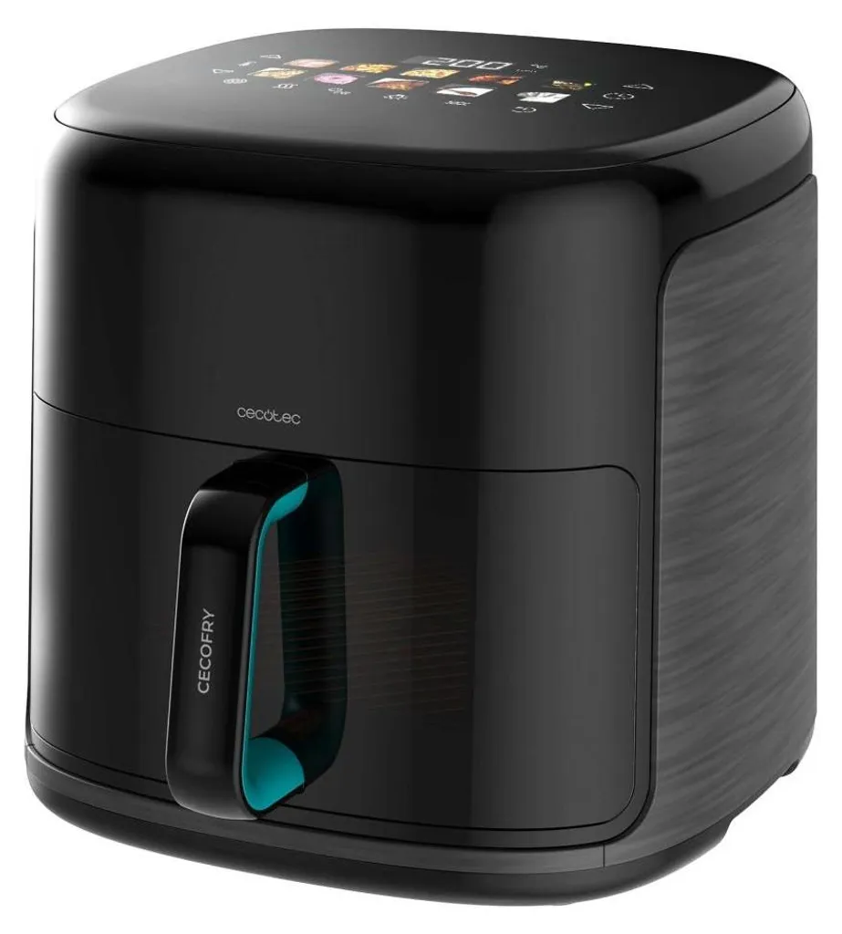 Cuisiner pour 8 personnes avec la friteuse Cecotec Smokin'Prime 8500