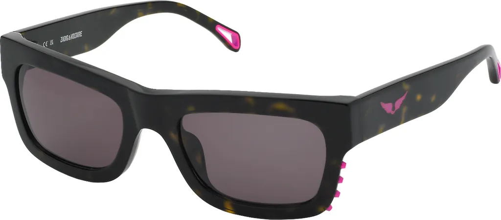 Solaire Zadig&Voltaire SZV303 Avana Scura Lucida Monture Acétate Chic