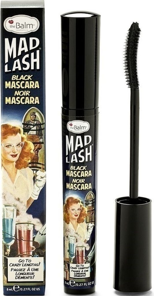 The Balm Mad Lash Black Mascara 8ml