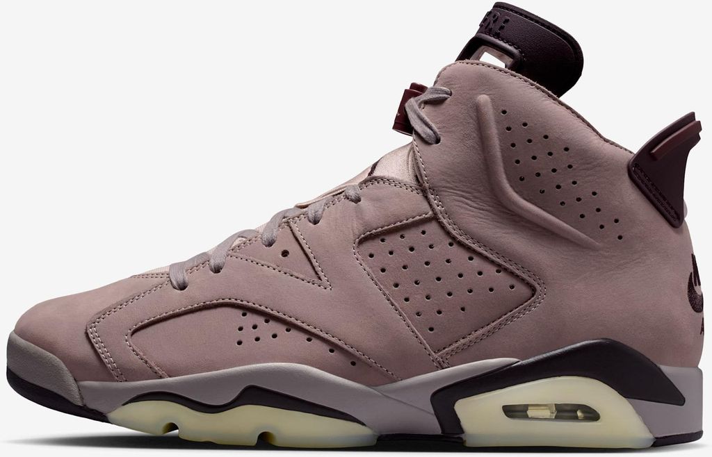 Nike Jordan 6 Retro "A Ma Maniére Smokey Mauve" Bunt, Größe: 39