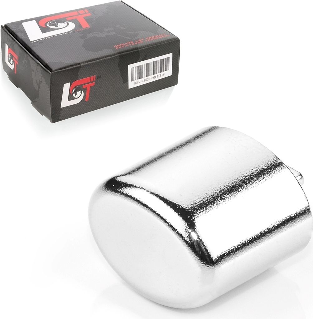 Original LST Knopf Handbremshebel chromfarben für VW Caddy Produktbild 
