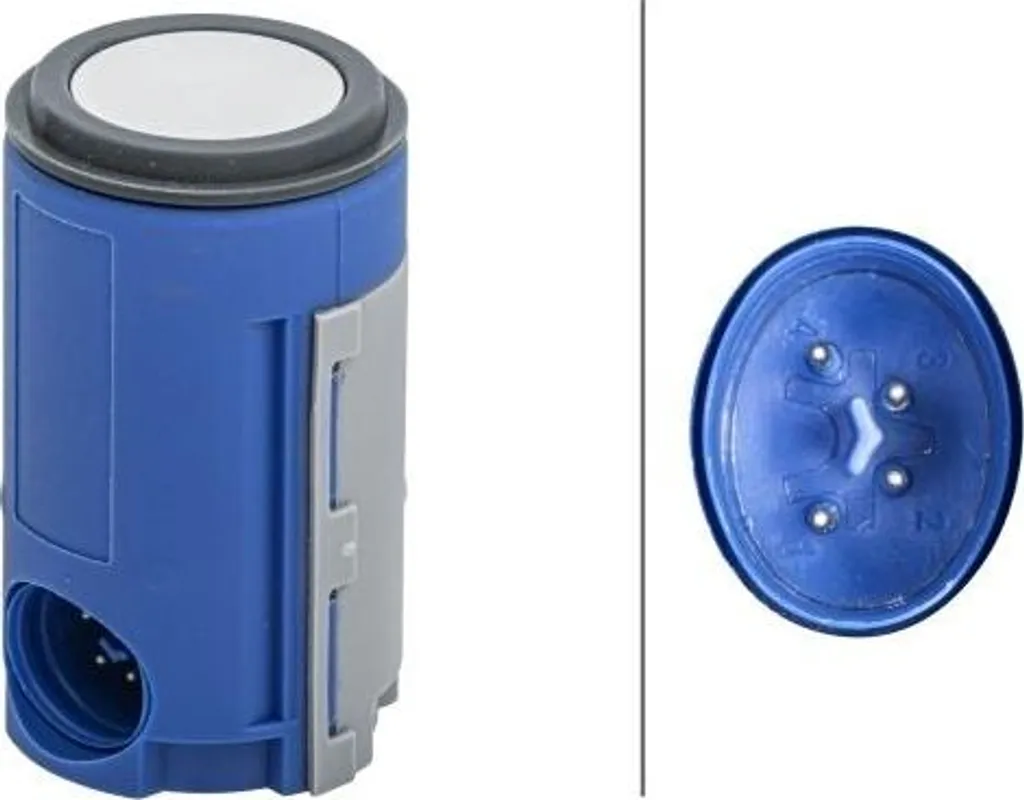 Capteur stationnement haute précision HELLA 6PX compatible 97BX13K236BA