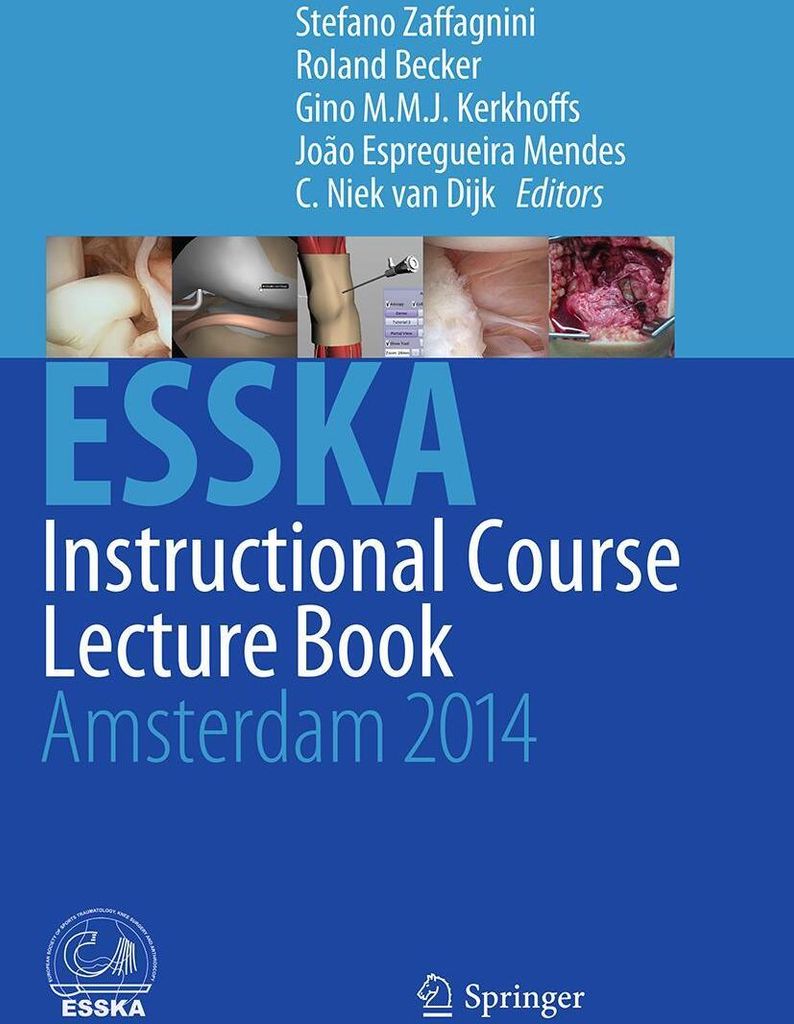 ESSKA Instructional Course Lecture Book