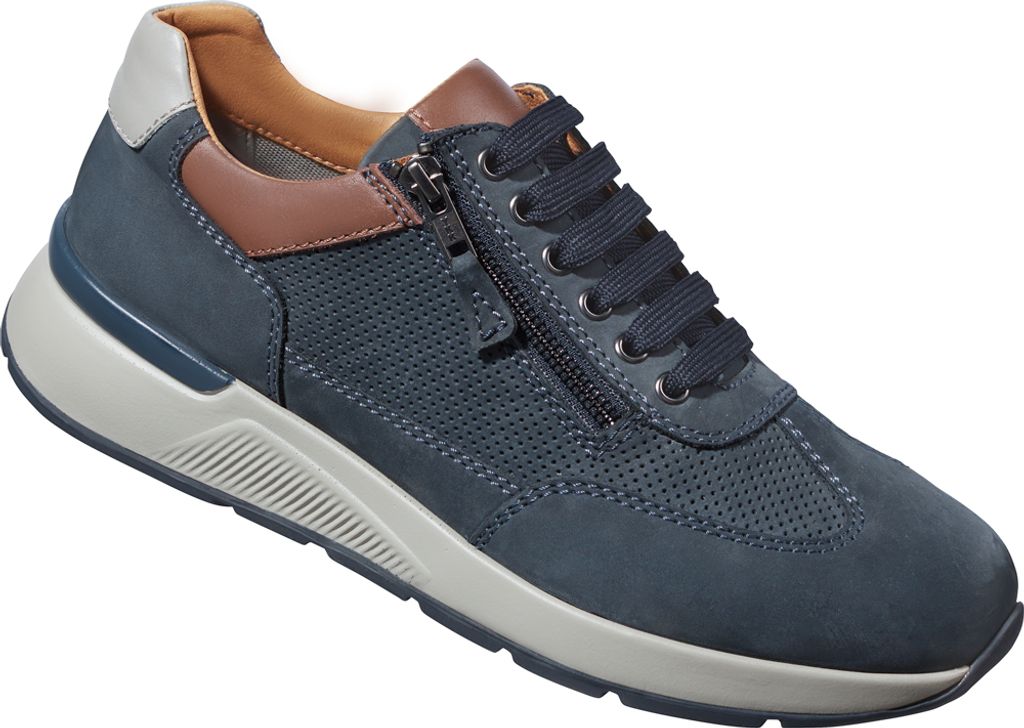 schumann und söhne Herren Lederschnürer, mit atmungsaktiver und bequemer Textilfütterung