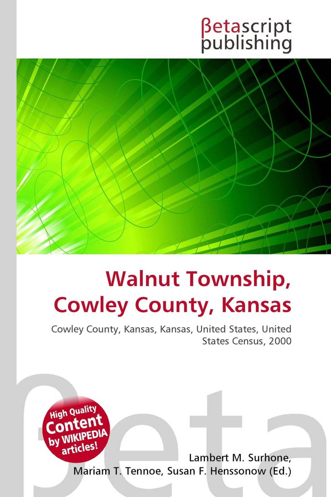 Walnut Township, Cowley County, Kansas