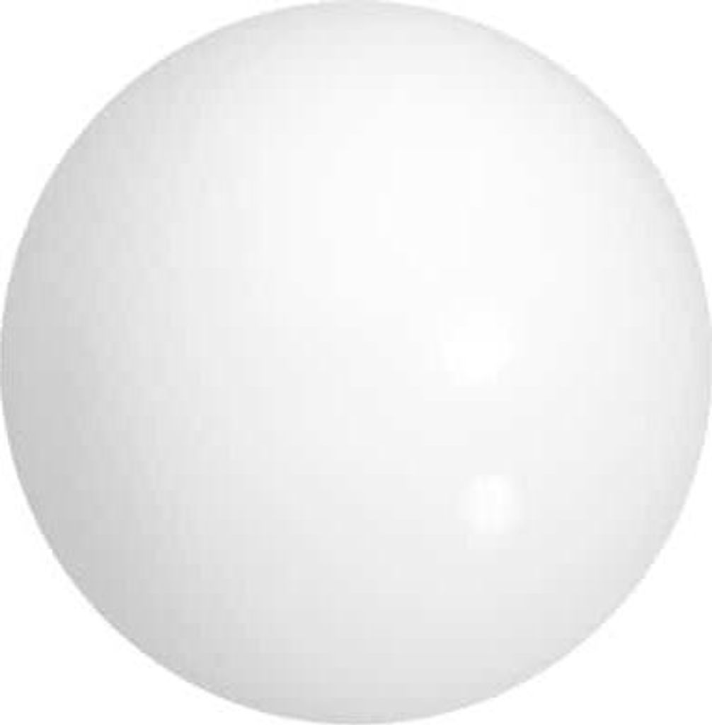 PTFE Schraubkugel Weiß Gewinde: 1,6mm | Kugelgröße: 5mm
