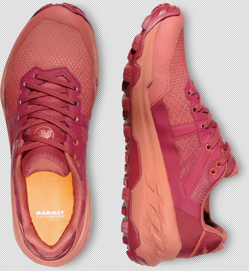 Mammut Sertig II Low GTX Women terracotta/blood red 38 EU = Produktbild 