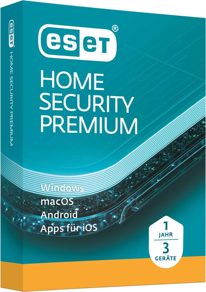 ESET Home Security Premium | Logiciel Internet Software Antivirus 1 An