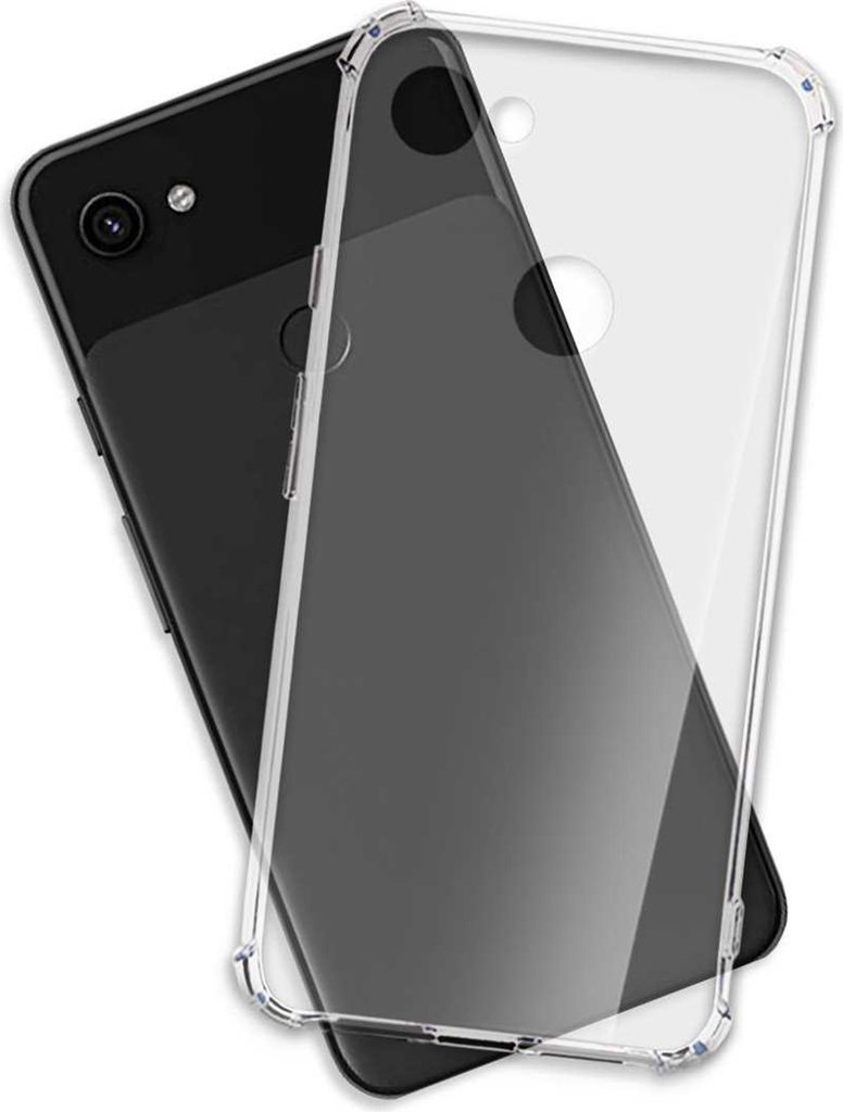 TPU Hülle Clear Armor Soft Case für Google Pixel 3a XL (G020C,G020G,G020F, 6.0'') - transparent