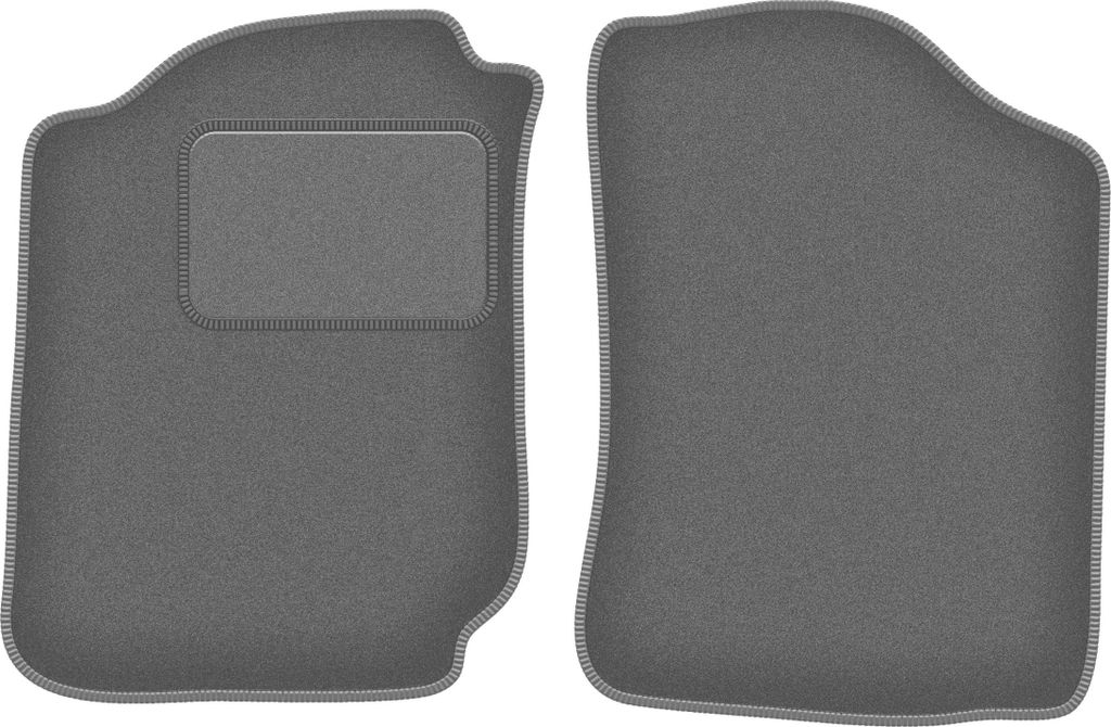 Fußmatten vorne: Toyota Land Cruiser J90 / J95 Offroad (1996-2001)