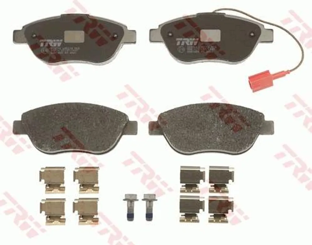 Stop aux bruits de freinage : Plaquettes TRW GDB1655 OE 77365113 Fiat