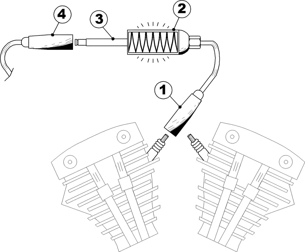 Tester per scintille Buzzetti - 2