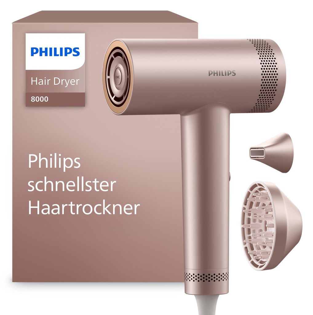 Philips Sèche-cheveux haute vitesse série 8000 ThermoShield Image du produit 