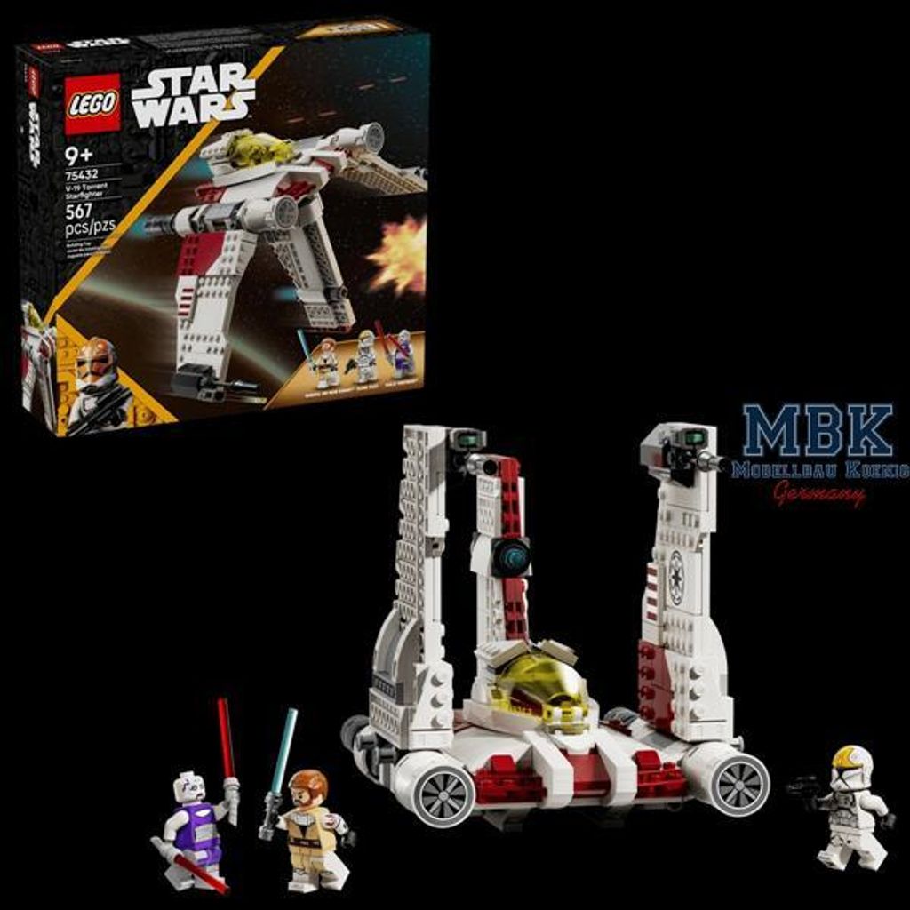 LEGO Star Wars: The Clone Wars V-19 Torrent-jager - Productafbeelding 
