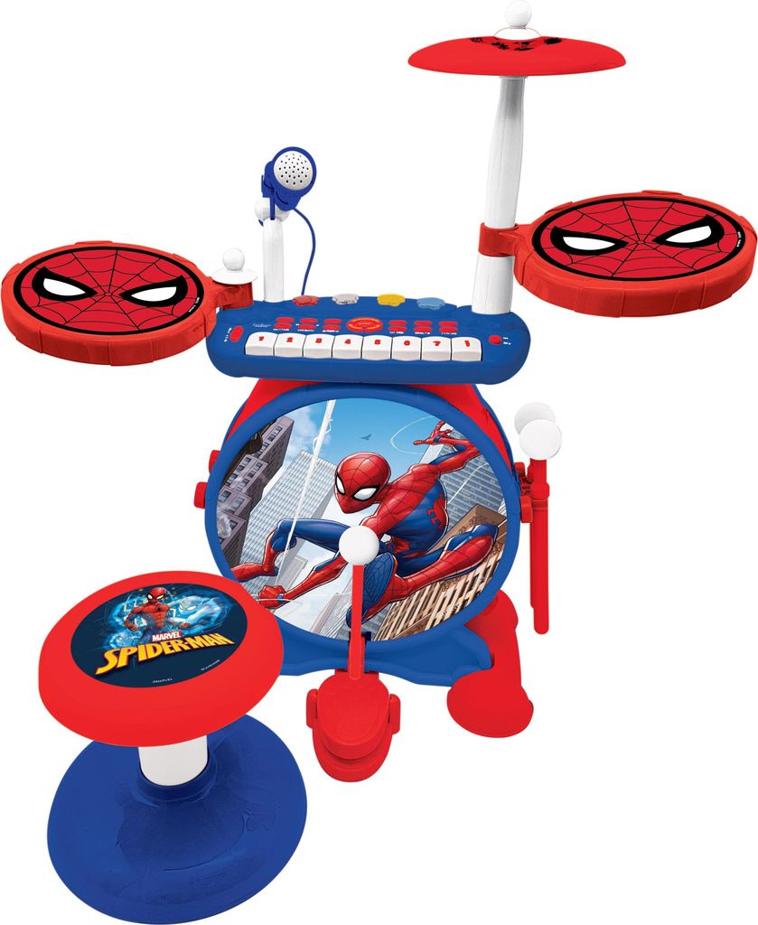 My Rock Band SpiderMan set completo di batteria elettronica Immagine del prodotto 