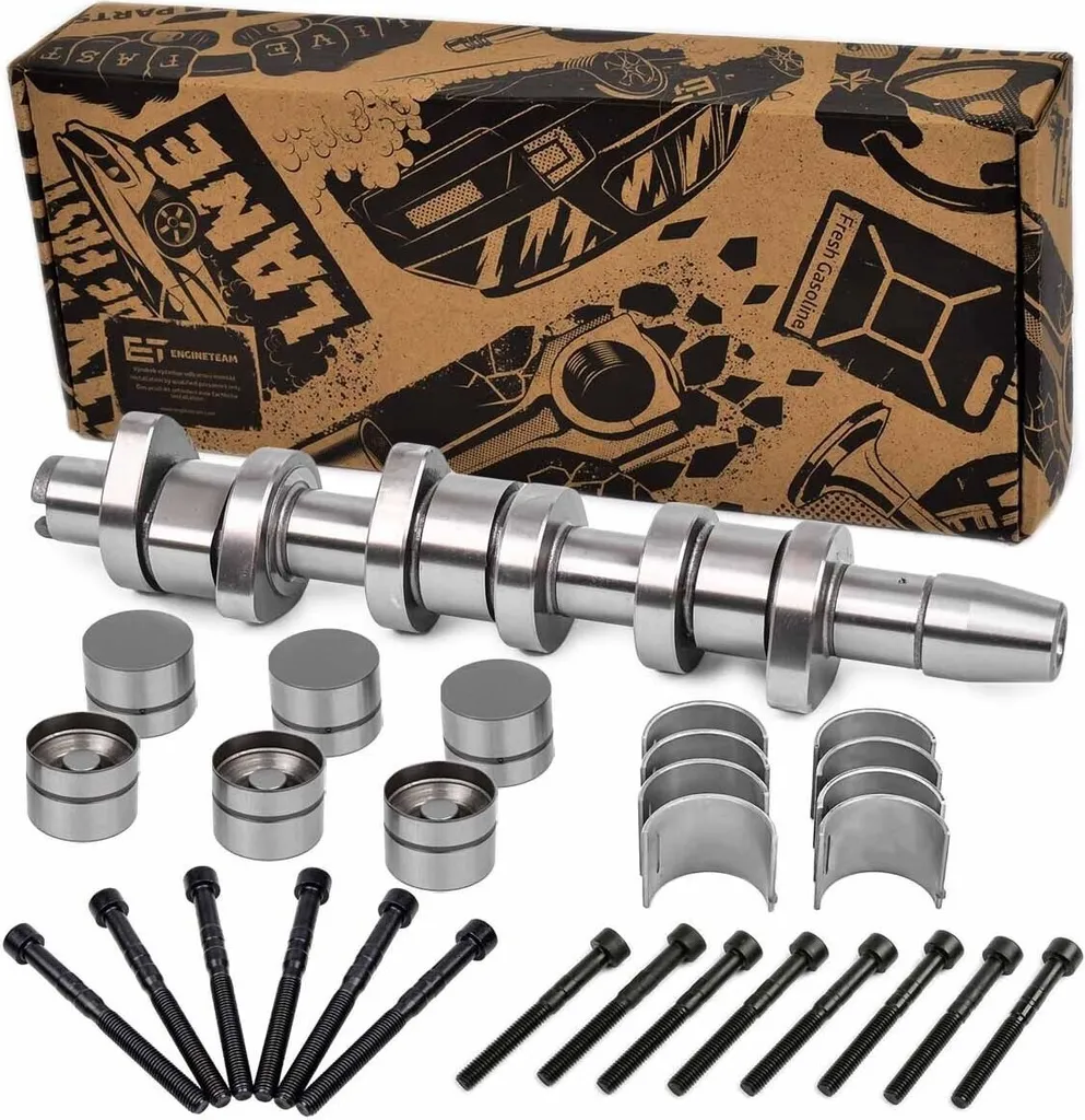 Kit Arbres à Cames HV0355 Réparation Moteur VW Polo 9N 90mm Hydraulique