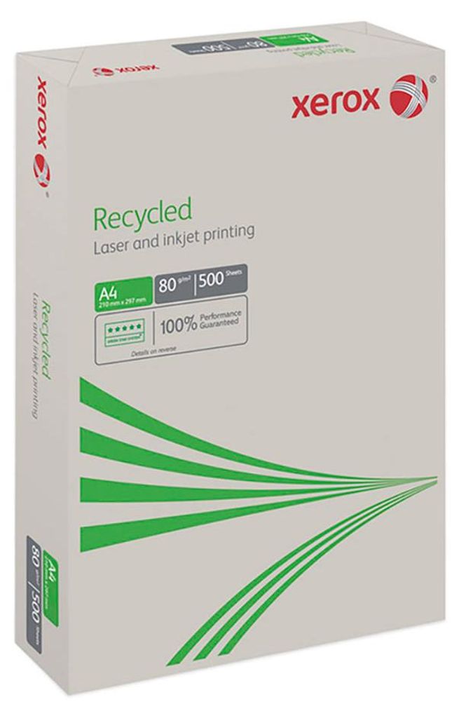 Xerox Recycled - blanc - A4 (210 x 297 mm) - 80 g/m² - 2500 Image du produit 
