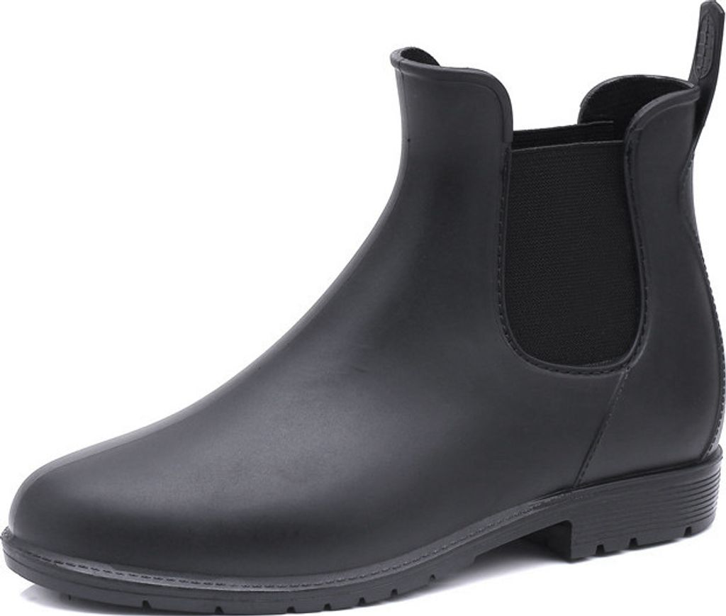 INF Chelsea-Gummistiefel für Damen - Schwarz 43
