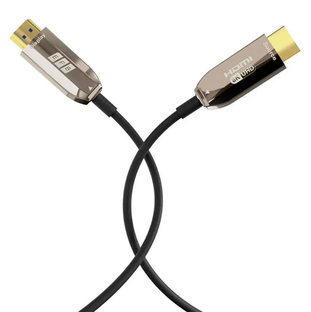EFB HDMI-21-00006 Câble HDMI Fibre Optique AOC 8K60Hz 48 Gbit/s