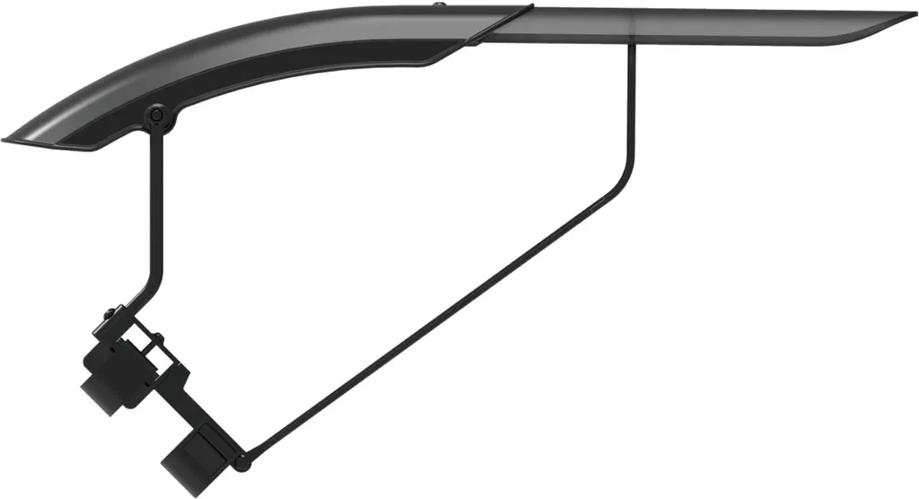 Garde-boue VTT Topeak TetraFender M1 M2 à fixation rapide velcro - 9