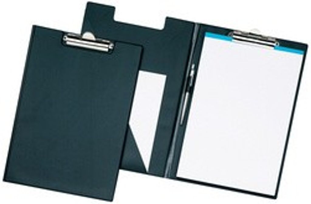 ELBA Klemmbrett Mappe 240 x 340 mm zufällige Farbe (1 Stück)