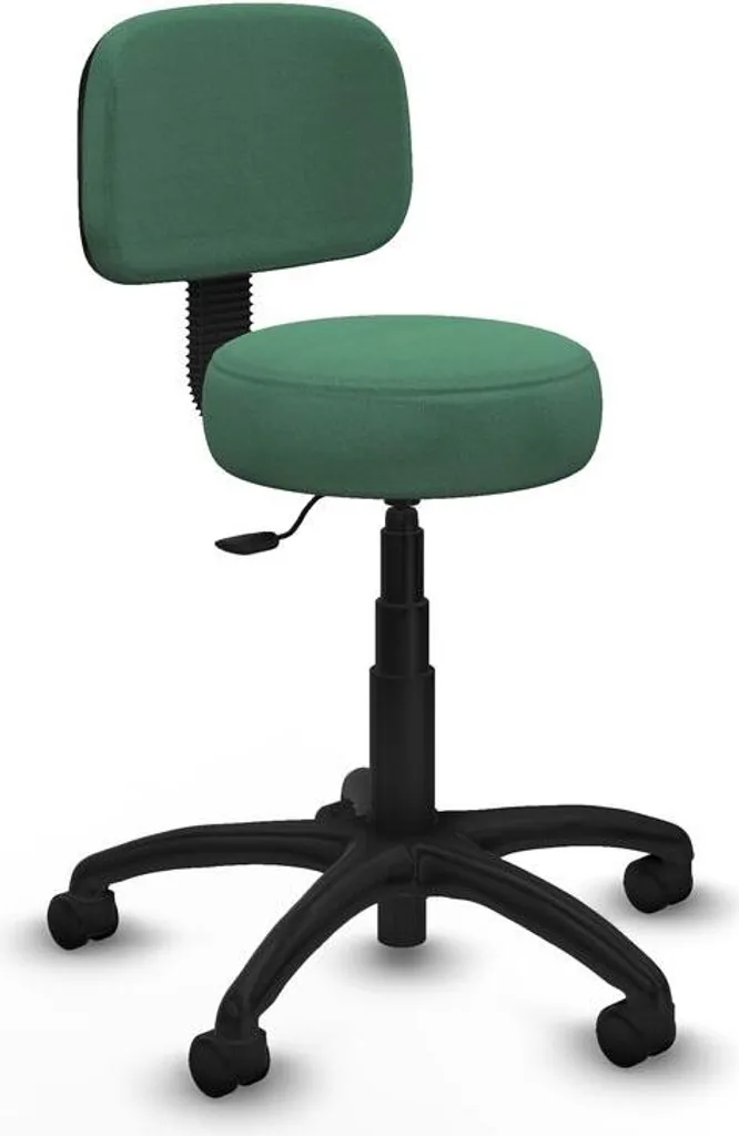 Chaise de bureau Piqueras y Crespo 45601RN ergonomique vert émeraude