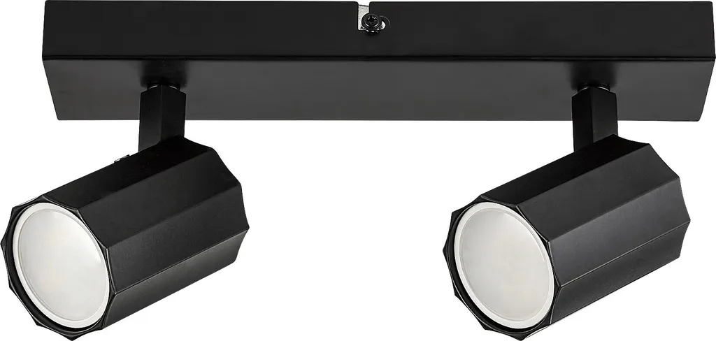 Recensione Lampada Soffitto Rogelio Rabalux 2 Faretti Neri GU10 5W