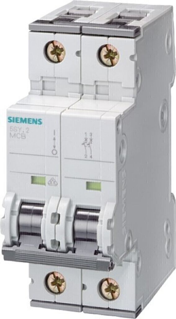 Siemens LS-SCHALTER 6KA, 1POL+N-C6 (5SY6506-7)