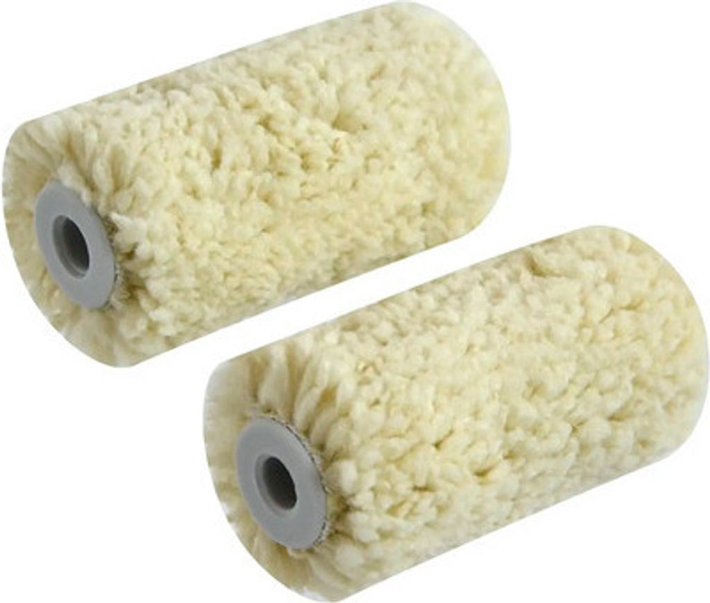 HORNBACH Farbwalze Holzschutz 2er-Set 5 cm Produktbild 